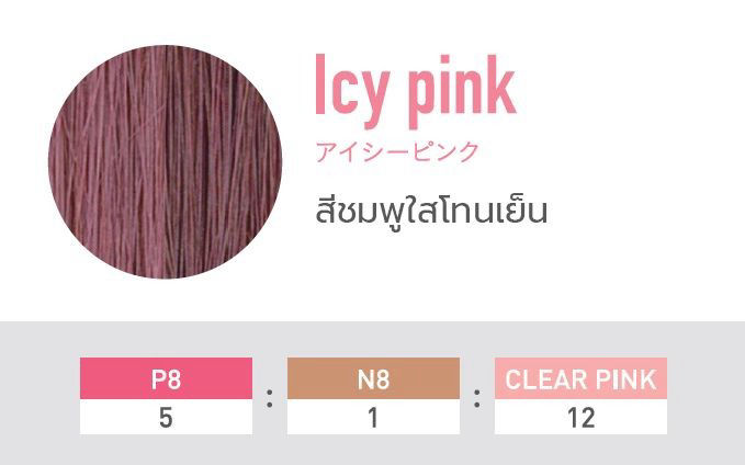 Control series / CLEAR ASH & CLEAR PINK
