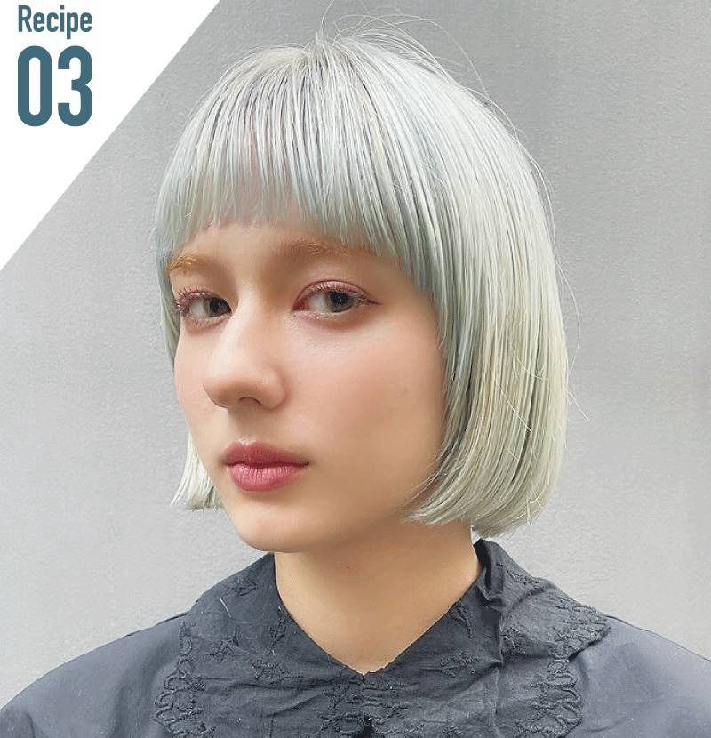 สูตรสี MOSS COLOR ที่ได้รับความนิยมเป็นอย่างมาก