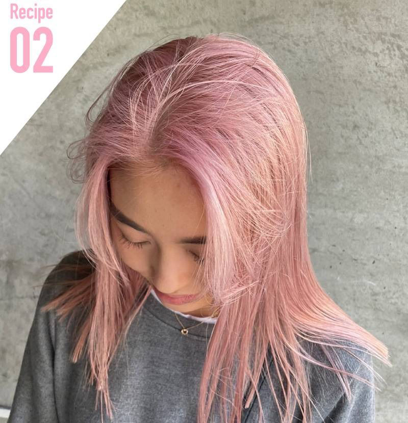 สูตรสี PINK ที่ทำให้รู้สึกอบอุ่น